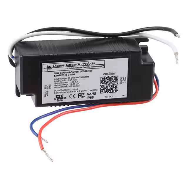 LED20W-18-C1100 Thomas Research Products  LED-Treiber